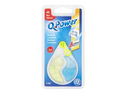 Q Power 2-in-1 dishwasher freshener