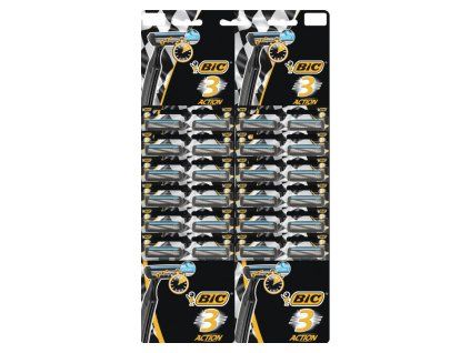 BIC 3Action men's razor 1 pc.