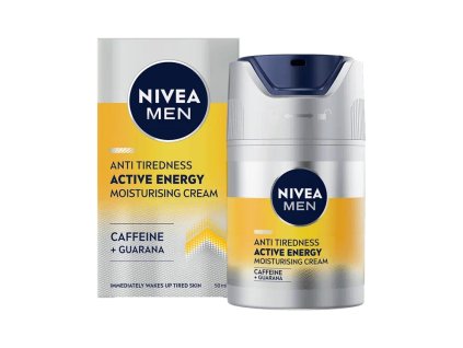 Nivea face cream MEN 50ml Active Energy