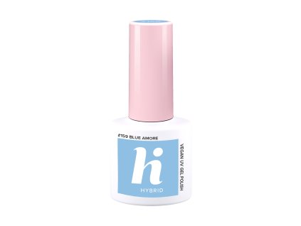 hi hybrid UV gel varnish Blue Amore 159