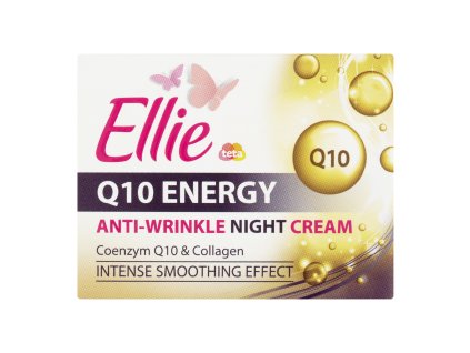 Ellie night cream 50ml Q10 Antiwrinkle
