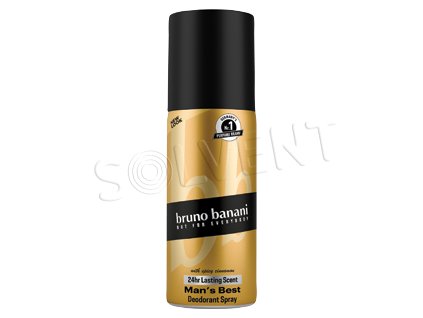 Bruno banani DEO spray 150ml Mans Best