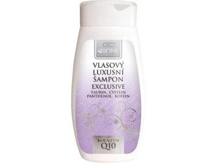 41277 bc bione cosmetics exclusive q10 vlasovy luxusni sampon 260 ml
