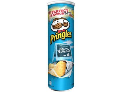 Pringles salt and vinegar 165g