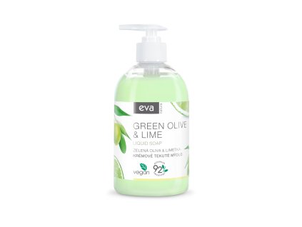 95038 eva natura kremove tekute mydlo zelena oliva limetka 500 ml