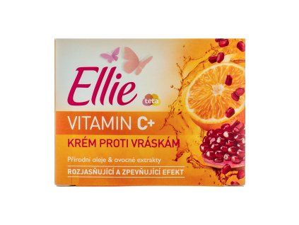 Ellie brightening skin cream 50ml VIT C
