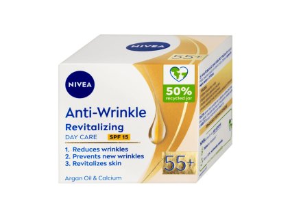 Nivea ANTI-WRINKLE cream 50ml 55+ Renewing Daily
