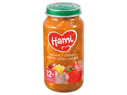 HAMI menu 250g Mak shower pork paradise pap 12m+