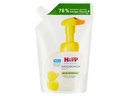 Hipp washing foam 250ml Babysanft NN