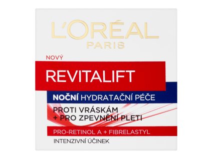 Loreal night cream against vr 50ml Revitalift
