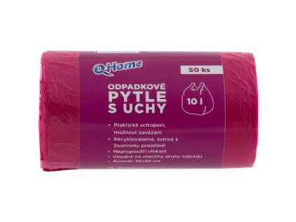 97078 q home pytle odpad s uchy 10l 50ks fol