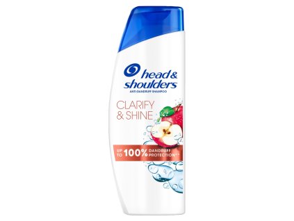 H&S Shampoo 400ml Clarify & Shine