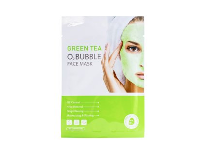 Mooyam skin mask Bubble Green Tea