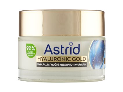 Astrid night cream 50ml Hyaluronic Gold