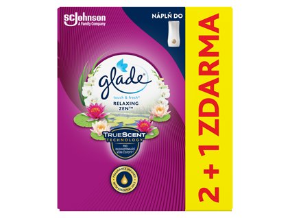 126393 glade napln 3ks fol one touch jap zahra