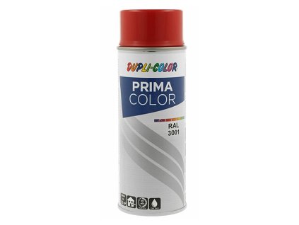 PRIMA spray 400ml RAL 3001 signal red