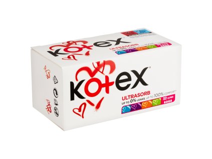 KOTEX tampon (32 pcs/box) Ultra Sorb Super