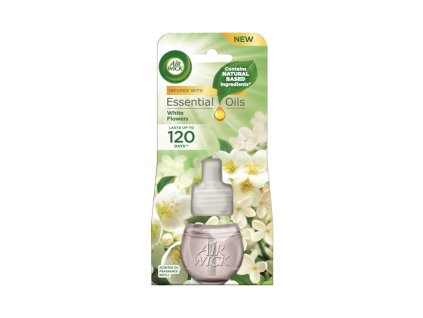 Air Wick Electric refill 19ml White Flowers Freesia