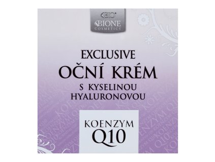 Bione EXC eye cream 51ml Q10