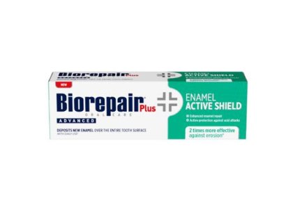 110541 biorepair zp plus advanced enamel active shield 75ml