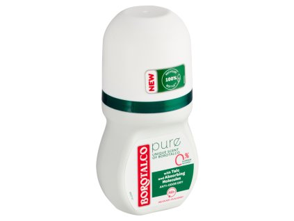 BOROTALCO deo roll-on 50ml Pure