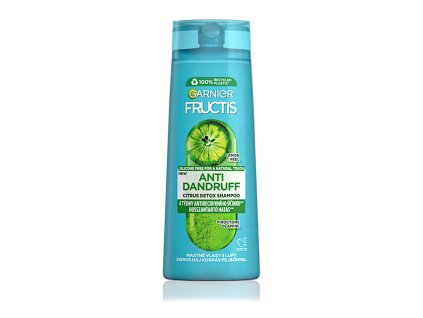garnier fructis anti dandruff citrus new