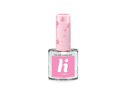 hi hybrid Nail Prep Bubble Gum