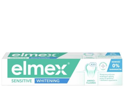 93568 elmex zubni pasta 75ml sensitive whitening