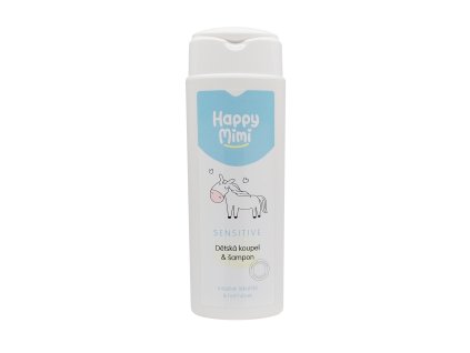 120861 happy mimi deska koupel a sampon 250ml