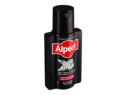 124101 alpecin sampon 200ml grey attack