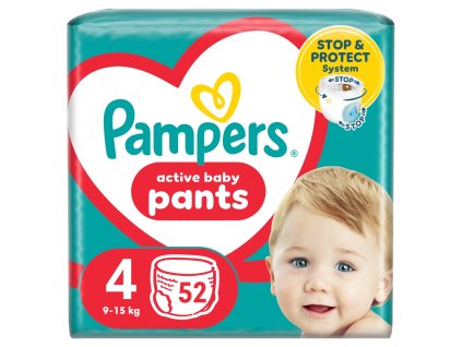 Pampers Pants JumboPack S4 (52pcs/fol)