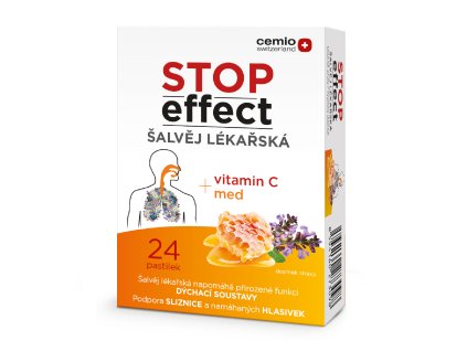 Cemio STOP Effect (24tbl/box) Sage+Honey