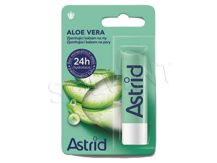 123723 astrid balzam na rty 4 8g aloe vera