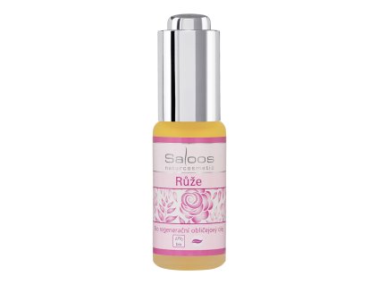 Saloos Organic Regenerating Oil 20ml Rose