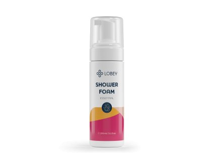 LOBEY shower foam 150ml Essential