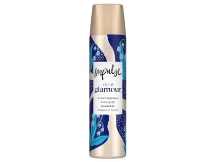 impulse deodorant 75ml into glamour