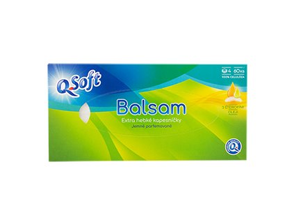 Qsoft paper cap 4-pack BOX 60pcs balm