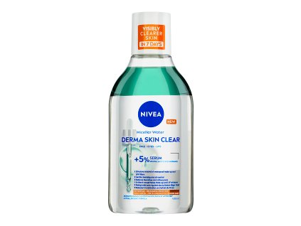 Nivea Micellar Water 400ml Derma Skin Cl