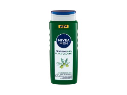 Nivea SG Men 500ml Sensitive Ultra Pro Calming