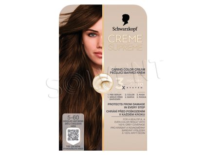 Creme Supreme 5-60 Sv chocolate brown