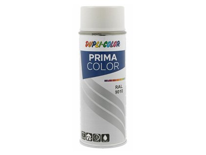 PRIMA spray 500ml RAL 9010 white glossy