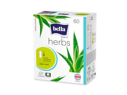 94870 bella panty herbs aloe vera 60 ks
