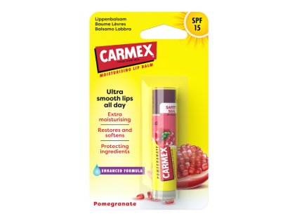 Carmex lip balm 4.25g Pomegranate
