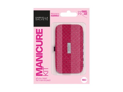 119724 gs tools manicure kit magenta