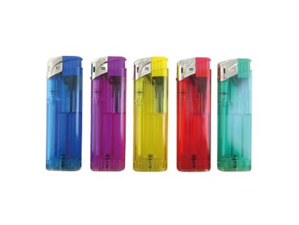 Piezo refillable lighter