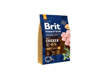 124743 brit premium granule kure 3kg pes