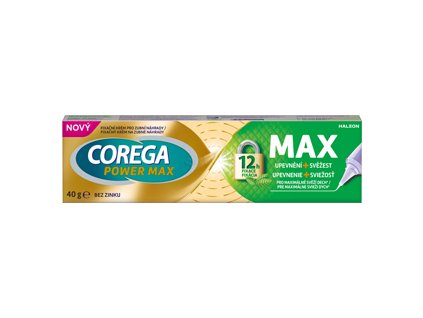 124623 corega fixacni krem 40g max upev svezest