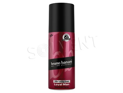 Bruno banani DEO spray 150ml Loyal Man