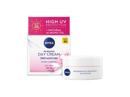 Nivea cream ESSENTIALS 50ml Nourishing Day Cream SPF 30