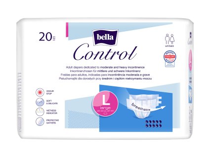 94528 bella control plenkove kalhotky l 20 ks